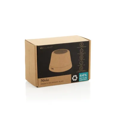 Nivio RCS recycled aluminum magnetic 5W Speaker