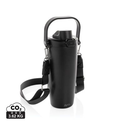 Avira Ayala RCS re-steel duosip lockable crossbody tumbler