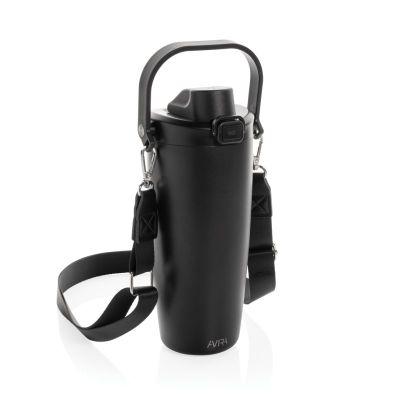 Avira Ayala RCS re-steel duosip lockable crossbody tumbler