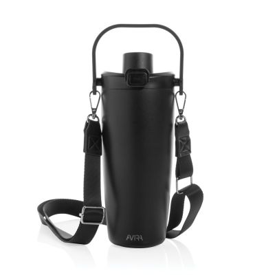 Avira Ayala RCS re-steel duosip lockable crossbody tumbler