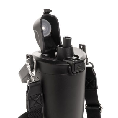 Avira Ayala RCS re-steel duosip lockable crossbody tumbler