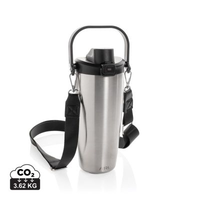 Avira Ayala RCS re-steel duosip lockable crossbody tumbler