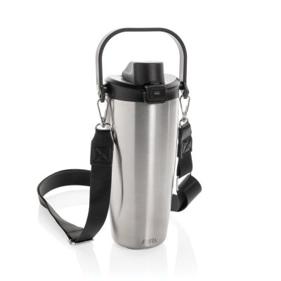 Avira Ayala RCS re-steel duosip lockable crossbody tumbler