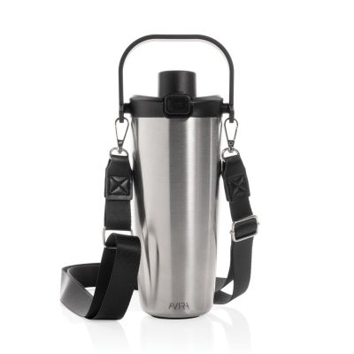 Avira Ayala RCS re-steel duosip lockable crossbody tumbler