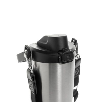 Avira Ayala RCS re-steel duosip lockable crossbody tumbler