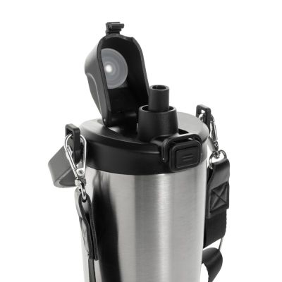 Avira Ayala RCS re-steel duosip lockable crossbody tumbler