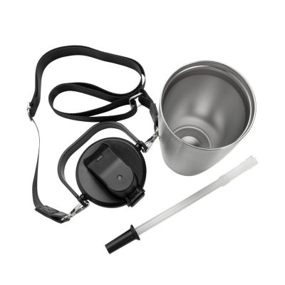 Avira Ayala RCS re-steel duosip lockable crossbody tumbler