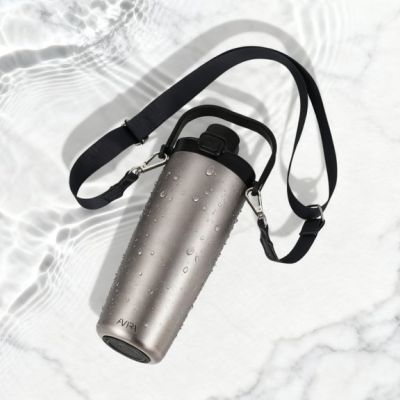 Avira Ayala RCS re-steel duosip lockable crossbody tumbler