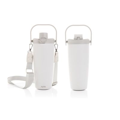 Avira Ayala RCS re-steel duosip lockable crossbody tumbler