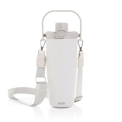 Avira Ayala RCS re-steel duosip lockable crossbody tumbler