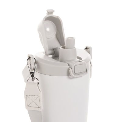 Avira Ayala RCS re-steel duosip lockable crossbody tumbler