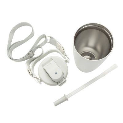 Avira Ayala RCS re-steel duosip lockable crossbody tumbler