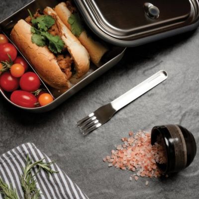 Black+Blum Stainless Steel Lunch Box Large