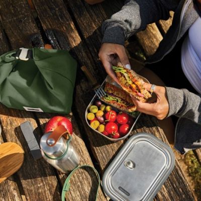 Black+Blum Stainless Steel Lunch Box Large