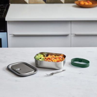 Black+Blum Stainless Steel Lunch Box Large