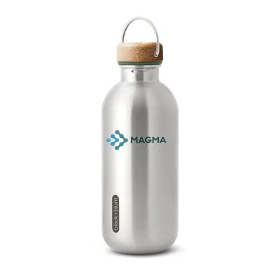 Black+Blum Steel Water Bottle 600ml