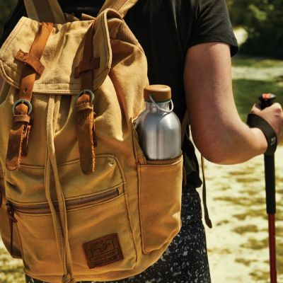 Black+Blum Steel Water Bottle 600ml