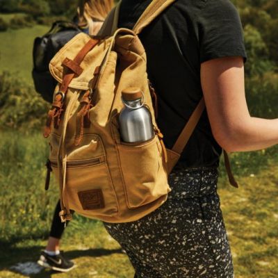 Black+Blum Steel Water Bottle 600ml