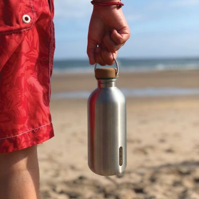 Black+Blum Steel Water Bottle 600ml