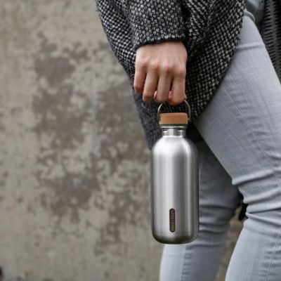 Black+Blum Steel Water Bottle 600ml