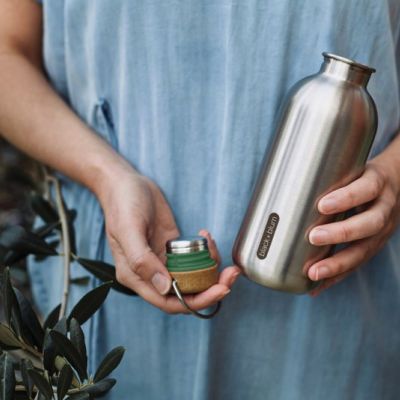 Black+Blum Steel Water Bottle 600ml