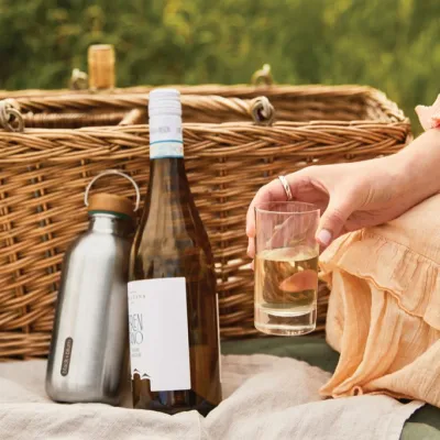 Black+Blum Steel Water Bottle 600ml