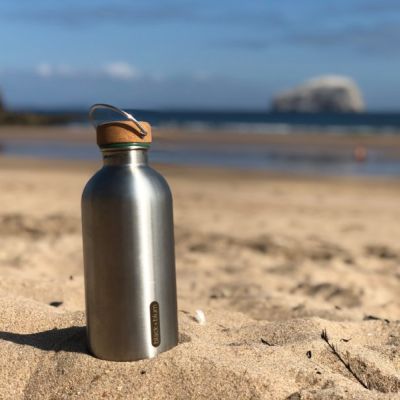 Black+Blum Steel Water Bottle 600ml