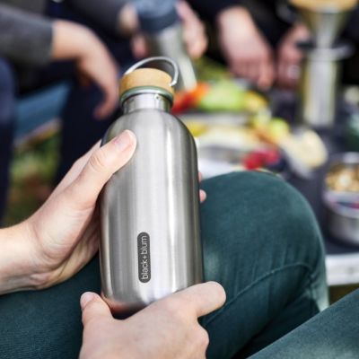 Black+Blum Steel Water Bottle 600ml