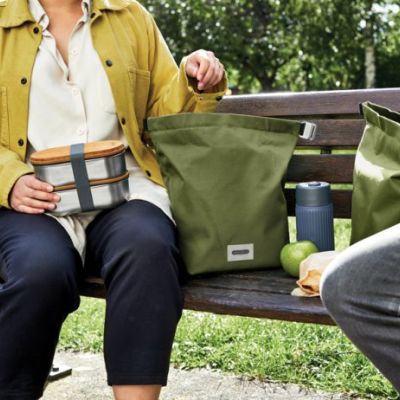 Black+Blum 6.7L insulated Lunch/Cooler Bag
