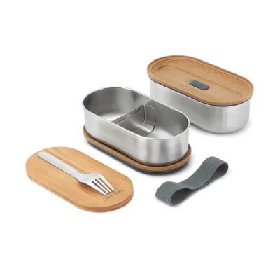 Black+Blum Stainless Steel Double Bento Box