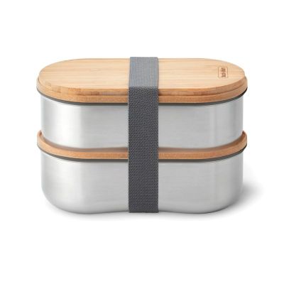 Black+Blum Stainless Steel Double Bento Box