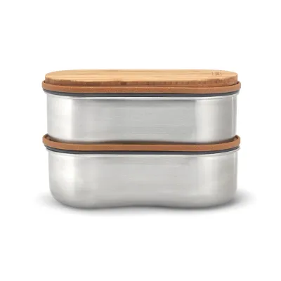 Black+Blum Stainless Steel Double Bento Box