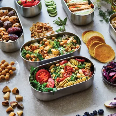 Black+Blum Stainless Steel Double Bento Box