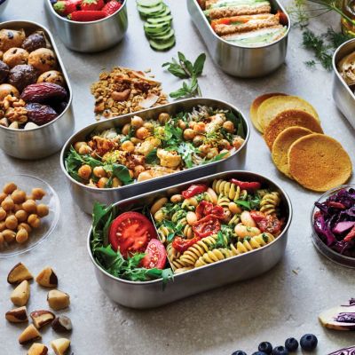 Black+Blum Stainless Steel Double Bento Box