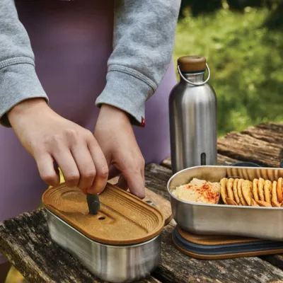 Black+Blum Stainless Steel Double Bento Box