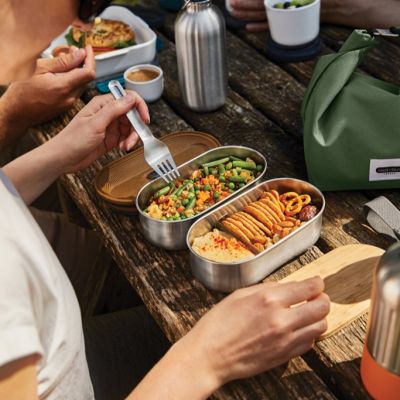 Black+Blum Stainless Steel Double Bento Box