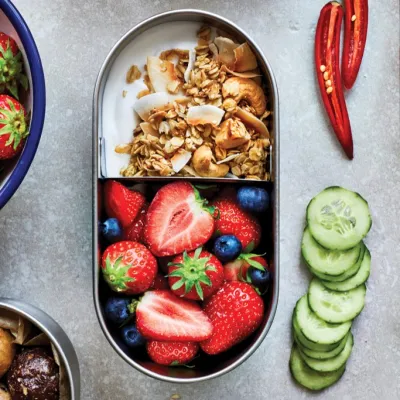 Black+Blum Stainless Steel Double Bento Box