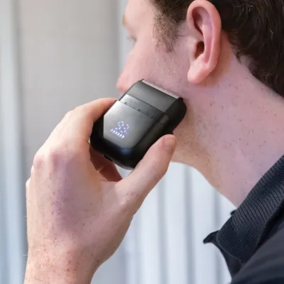 TrimBlade re-chargeable Travel Shaver IPX7