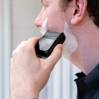 TrimBlade re-chargeable Travel Shaver IPX7