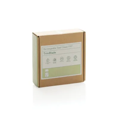 TrimBlade re-chargeable Travel Shaver IPX7