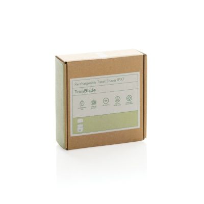 TrimBlade re-chargeable Travel Shaver IPX7