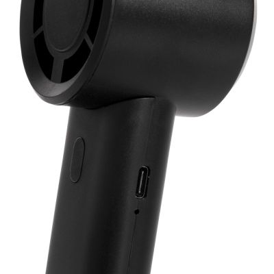 Twist RCS recycled plastic re-chargeable portable fan