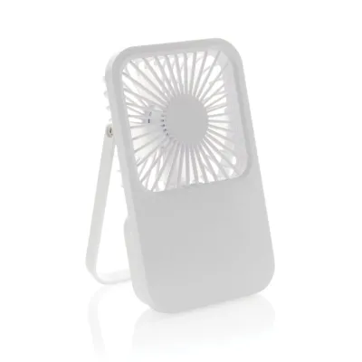 Aervina RCS recycled plastic re-chargeable desk fan
