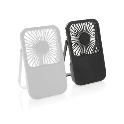 Aervina RCS recycled plastic re-chargeable desk fan