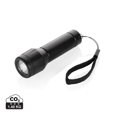 Flara RSC recycled plastic USB-rechargeable torch