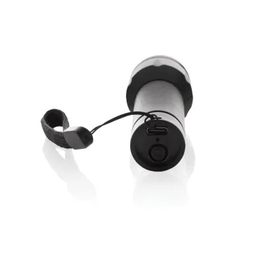 Flara RSC recycled plastic USB-rechargeable torch