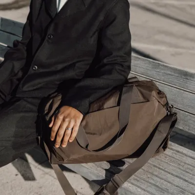 KENTO URBAN RCS recycled nylon Weekender