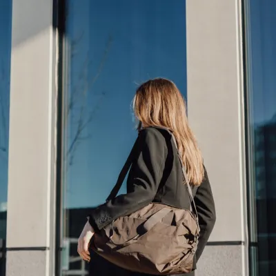 KENTO URBAN RCS recycled nylon Weekender