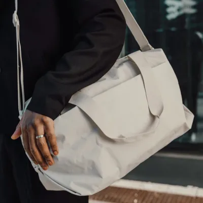 KENTO URBAN RCS recycled nylon Weekender