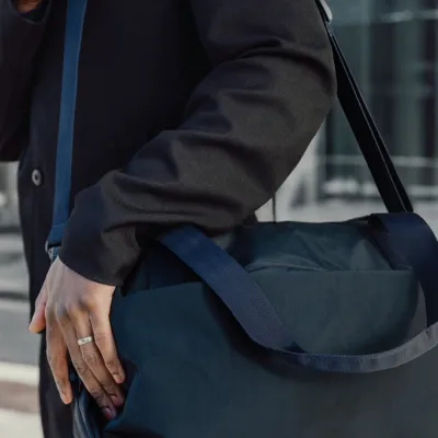 KENTO URBAN RCS recycled nylon Weekender